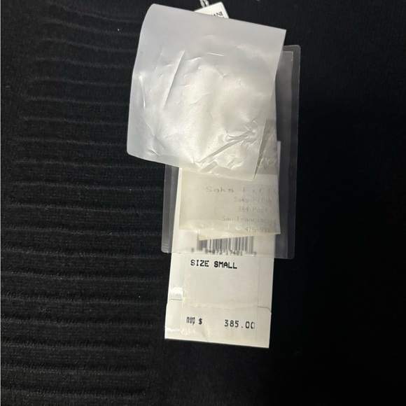 Armani collezioni men’s black sweater shirt - Picture 6 of 6